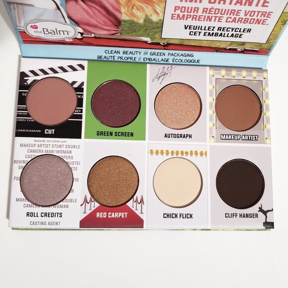 THEBALM COSMETICS the Balm and the Beautiful Eyeshadow Palette in Episode 1 - Picture 4 of 10